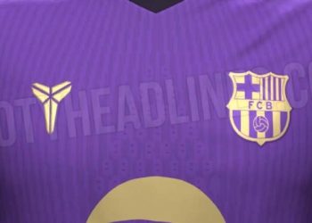 Filtrada la segunda equipación del Barça 2026-27: homenaje brutal a los Lakers de Kobe Bryant