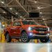 Ford Ranger 2025 roja