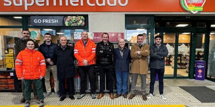 Gadisa expande su red: abre un Claudio Express en Carballo y alcanza 250 franquicias en Galicia