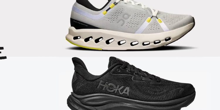 Hoka vs. On Running diferencias claves