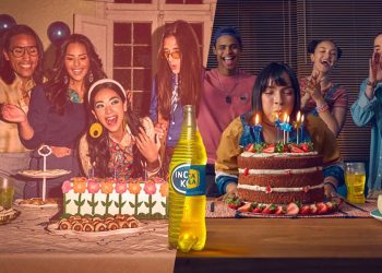 Inca Kola celebracion