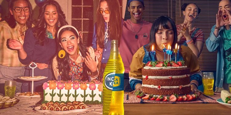 Inca Kola celebracion