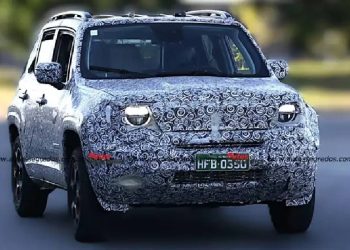 Jeep ya prueba el nuevo Renegade Hybrid en nuestra región