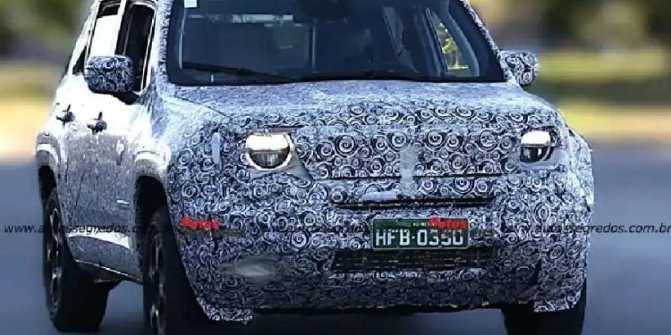 Jeep ya prueba el nuevo Renegade Hybrid en nuestra región