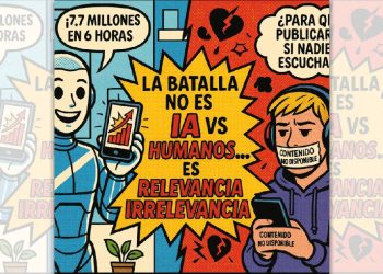 La batalla no es contra la IA: es contra la irrelevancia