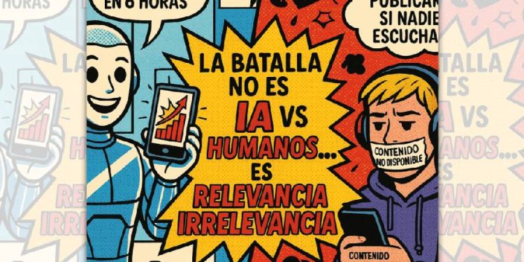 La batalla no es contra la IA: es contra la irrelevancia