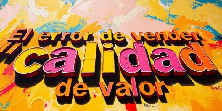 La calidad ya no se vende; se demuestra