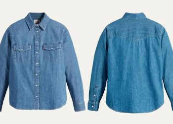 La camisa denim Levi’s para otoño: versátil y atemporal
