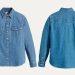 La camisa denim Levi’s para otoño: versátil y atemporal
