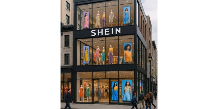 La nueva era del retail: Cómo shein revoluciona la venta física con su Pop-up multimarca en montreal
