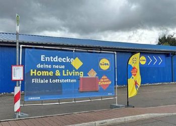Lidl apuesta por tiendas especializadas en productos de marca blanca no alimentarios
