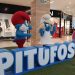 Los Pitufos en Mall Aventura