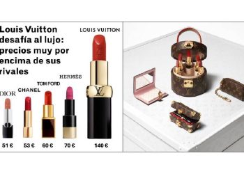 Louis Vuitton y el maquillaje que promete redefinir el lujo