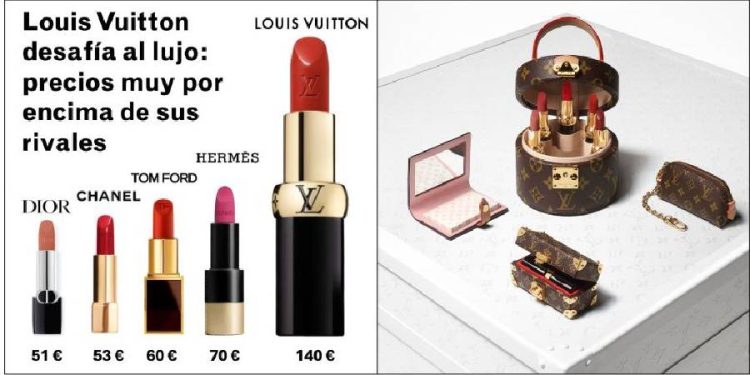 Louis Vuitton y el maquillaje que promete redefinir el lujo