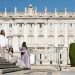 Madrid moda arranca con espectáculo frente al Palacio Real