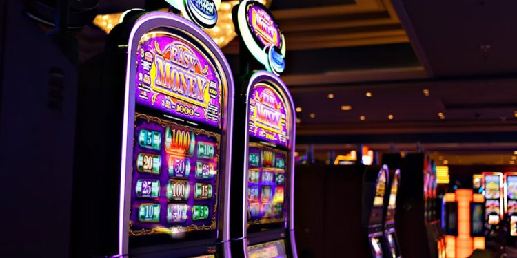 Tragamonedas en casino