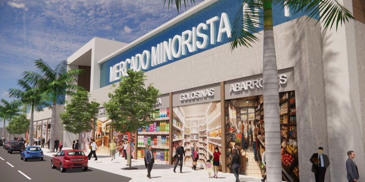 Mercado Minorista N 1 La Parada, en La Victoria