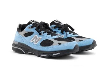 Las New Balance 993 Community Blue son el regreso más fresco y elegante de un clásico del running
