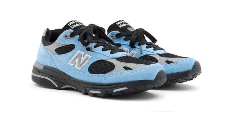 Las New Balance 993 Community Blue son el regreso más fresco y elegante de un clásico del running