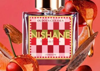 NISHANE perfumería nicho de Estambul lanza el  excepcional Oudous Cerasus Extrait de Parfum. E