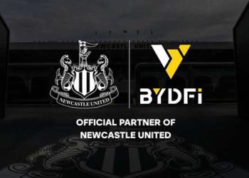 Newcastle United anuncia una alianza multianual con BYDFi