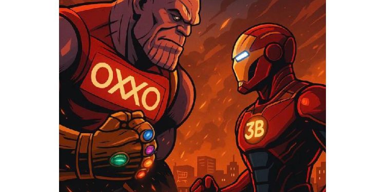 OXXO es inevitable… pero 3B ha ganado su respeto