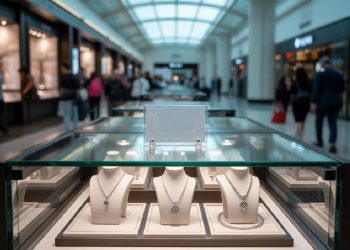 Pandora lleva joyería de lujo sostenible al aeropuerto de Gatwick, mejorando la experiencia de compra de los viajeros