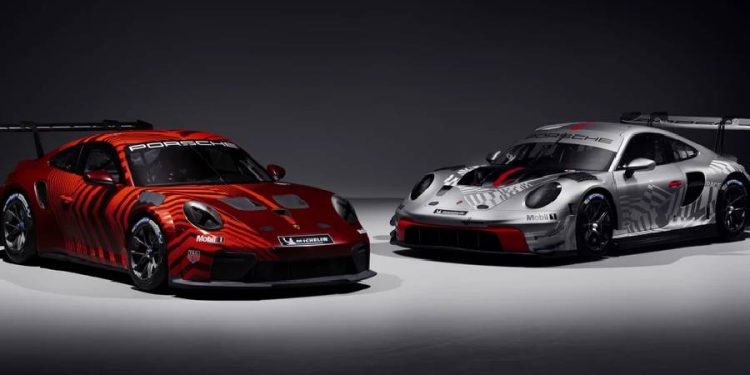 El nuevo Porsche 911 Cup 2026 es el último capítulo de esta saga