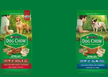 Dog Chow presenta nueva línea con fórmulas para cada etapa canina