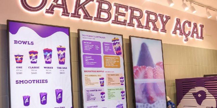 Oakberry llega a Uruguay con un debut que supera todas las expectativas