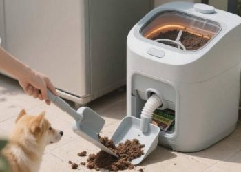 De residuos a recursos: Poop Dash Pro convierte heces en fertilizante sostenible
