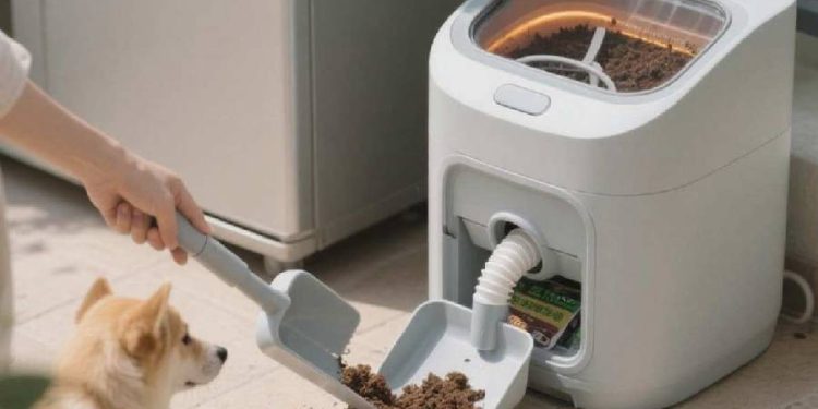 De residuos a recursos: Poop Dash Pro convierte heces en fertilizante sostenible