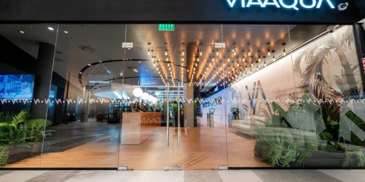 Punta Shopping es premiado por el diseño arquitectónico de VIAAQUA