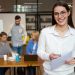PS Grupo de trabajo mujer feliz reunión recursos humanos