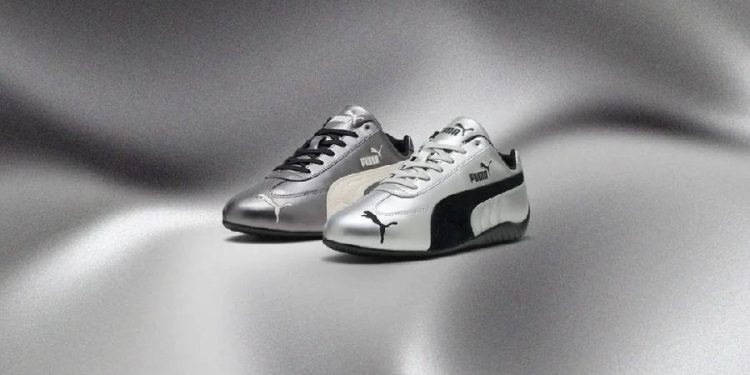 Puma Speedcat Metallic: los tenis cromados para brillar a donde vayas