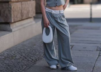 Pantalones palazzo en colores: estilo y comodidad