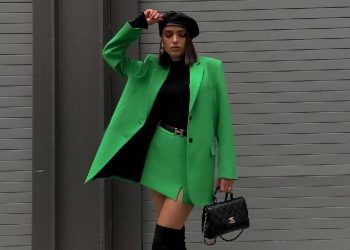 Poder cromático: verde fresco de Jack Daniel’s Apple en la moda