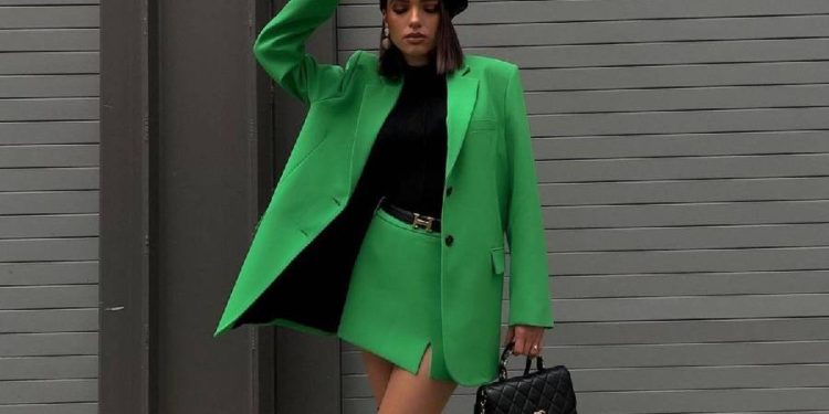 Poder cromático: verde fresco de Jack Daniel’s Apple en la moda