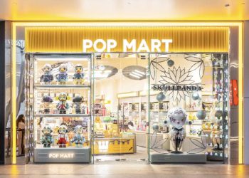 Pop Mart abre una tienda emblemática en Barcelona y reafirma su presencia en calles de alto perfil