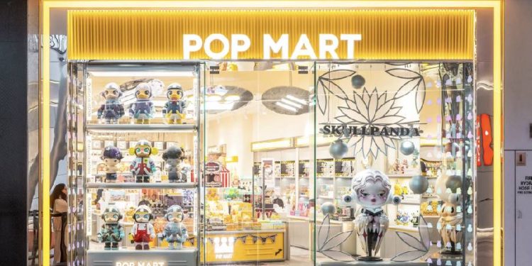 Pop Mart abre una tienda emblemática en Barcelona y reafirma su presencia en calles de alto perfil