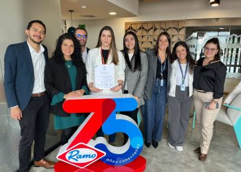Ramo, sello Platino ICONTEC en sostenibilidad