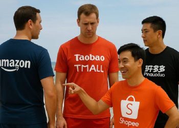 Shopee rompe esquemas: cómo un recién llegado de Singapur escala a la élite global del comercio electrónico