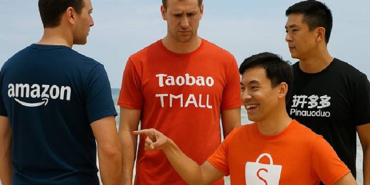 Shopee rompe esquemas: cómo un recién llegado de Singapur escala a la élite global del comercio electrónico