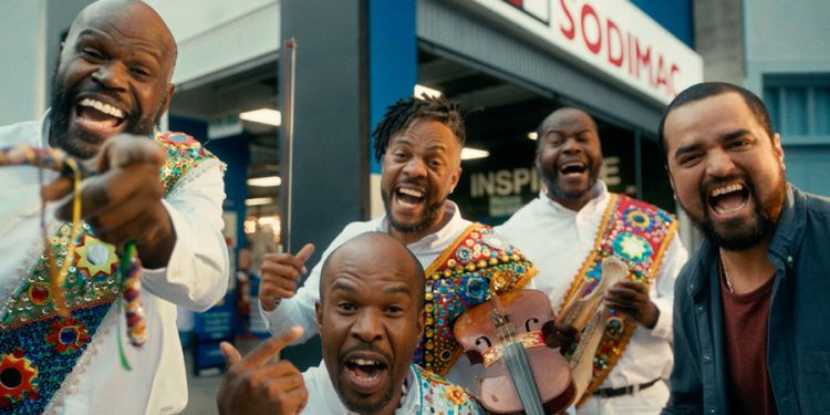Sodimac celebra con Hermanos Ballumbrosio