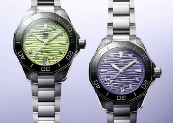 Tag Heuer Aquaracer: cinco nuevos modelos para sumergirnos en el verano