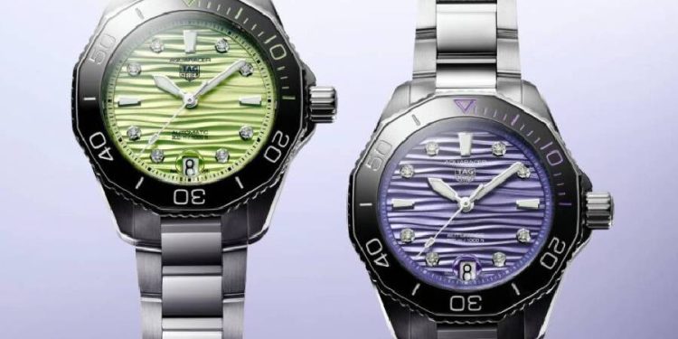 Tag Heuer Aquaracer: cinco nuevos modelos para sumergirnos en el verano
