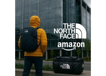 The North Face x Amazon Moda: una jugada estratégica que redefine el comercio de la aventura