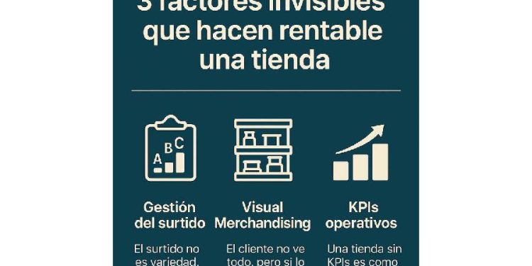 Tres factores invisibles que pueden hacer o romper una tienda