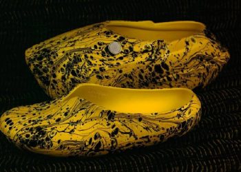 Sterling Ruby empuja a Vans hacia el futuro con unos zuecos