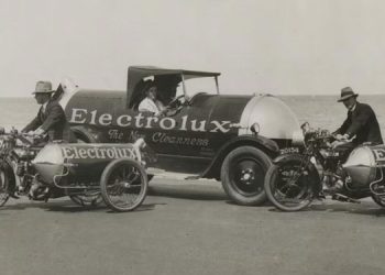 Vehículos Electrolux antiguos
